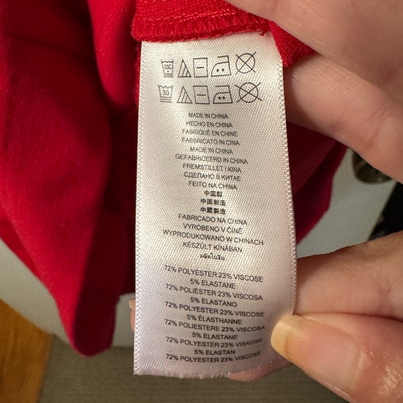 Michael Kors Belted Sleeveless Shift Dress - Picture 4 of 6